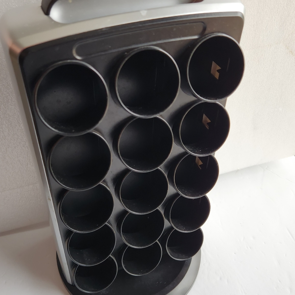 Keurig Vertical Tower K-Cup Carousel Storage 30 Cup Holder (KCC-30) Swiv… - Picture 3 of 10